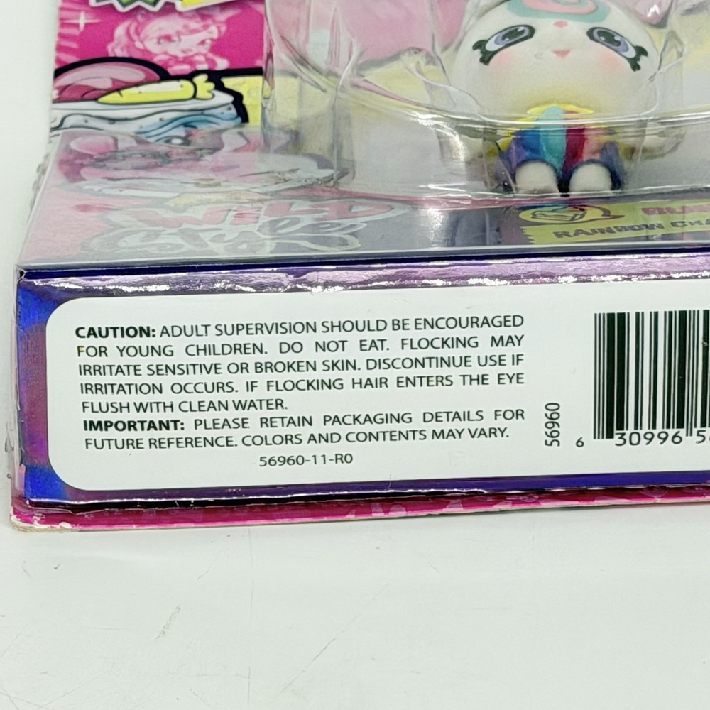 Shopkins Wild Style Bunny Bow Rainbow Chasers Tribe Fluffy Shoppet NEW Sealed - Picture 11 of 14